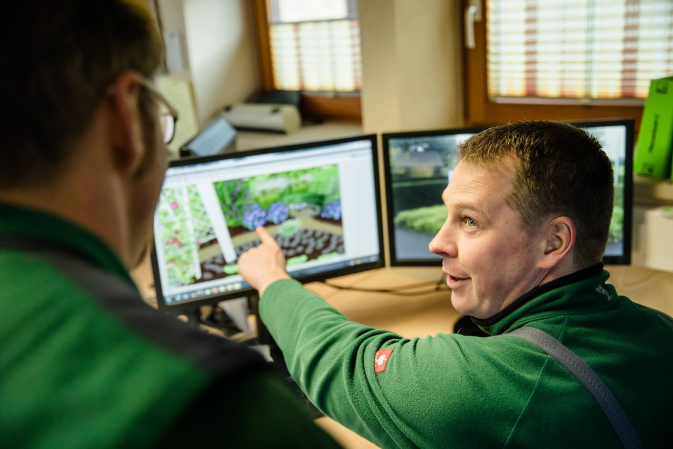 Software für Gartengestaltung
