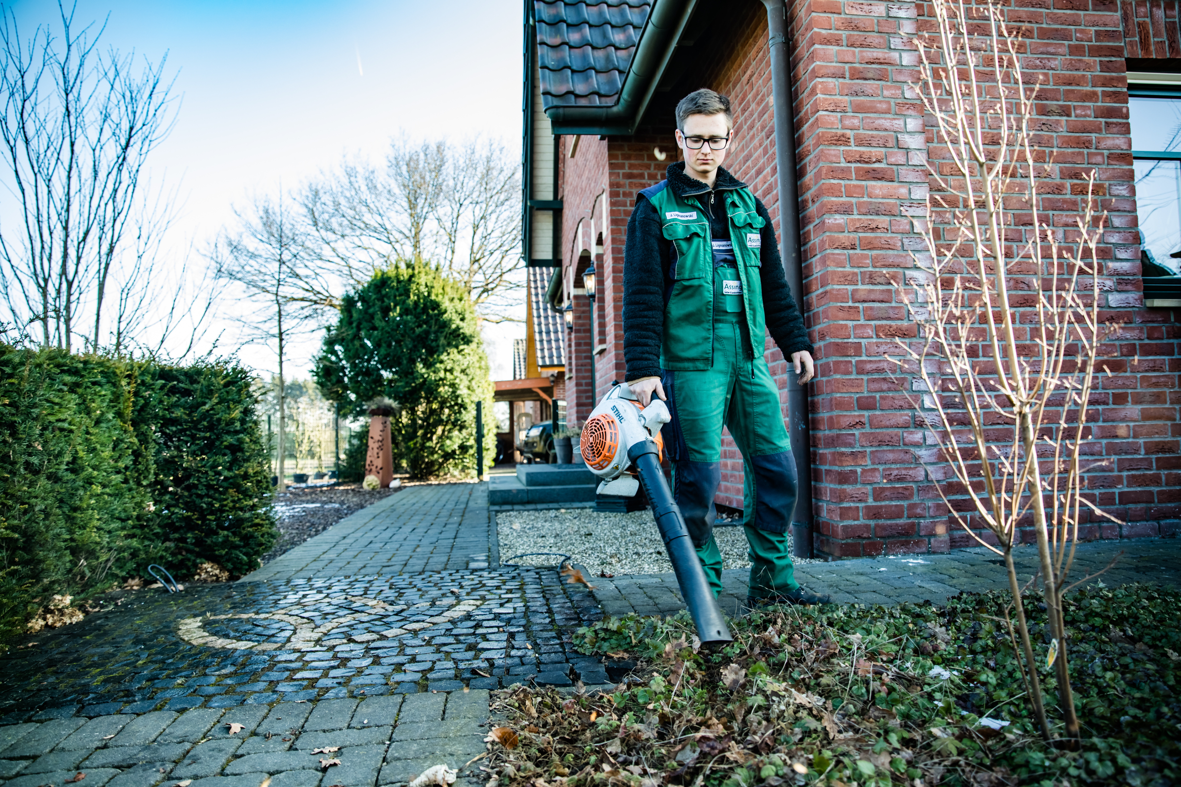 Gartenarbeit